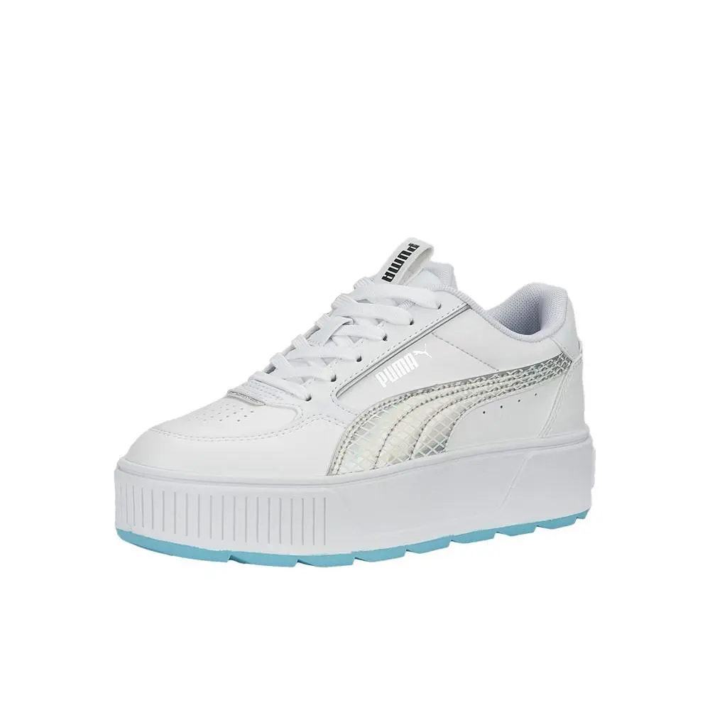 Puma shoes - PUMA Karmen Rebelle Mermaid Platform - 39074901 - White 7