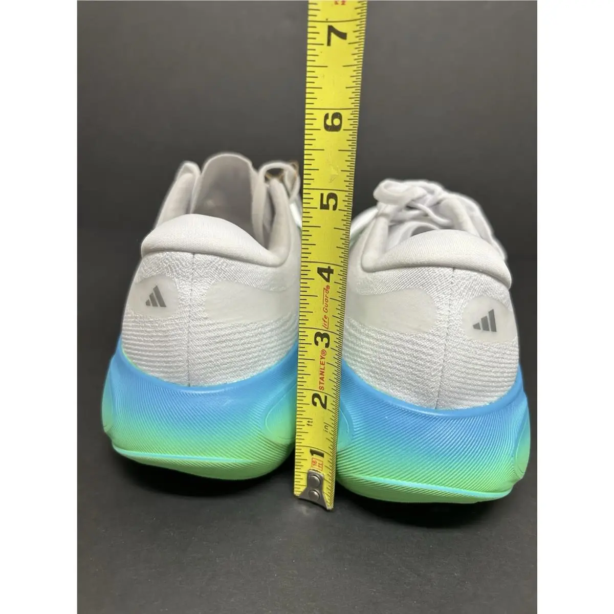 Adidas shoes - Adidas Supernova RIse 3 - Supernova RIse - JP8680 - White, Green, Blue, Silver, Multicolor 3