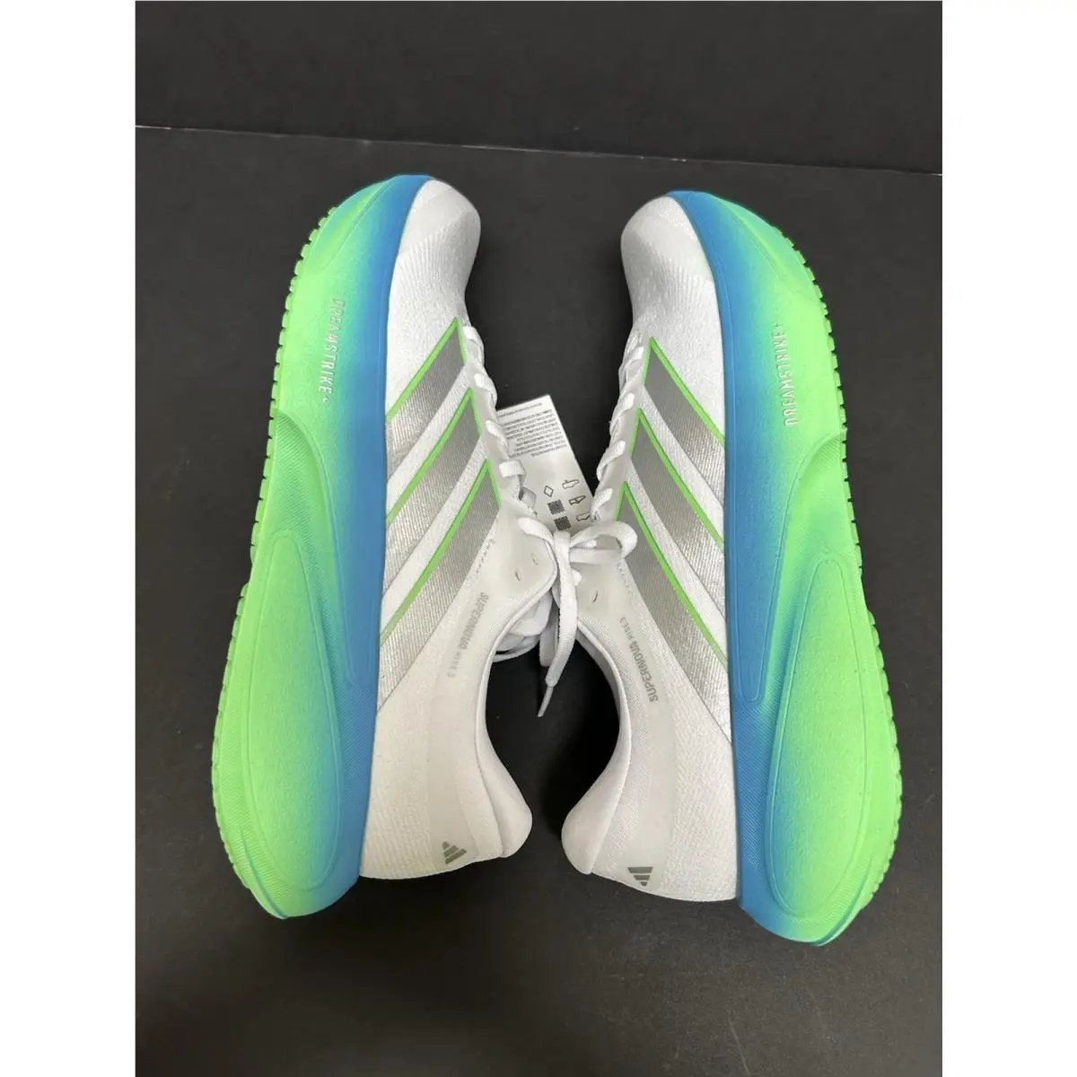 Adidas shoes - Adidas Supernova RIse 3 - Supernova RIse - JP8680 - White, Green, Blue, Silver, Multicolor 4