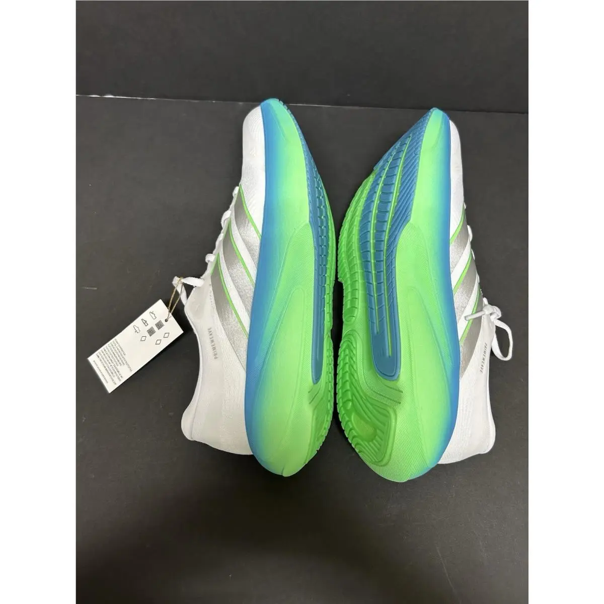 Adidas shoes - Adidas Supernova RIse 3 - Supernova RIse - JP8680 - White, Green, Blue, Silver, Multicolor 5