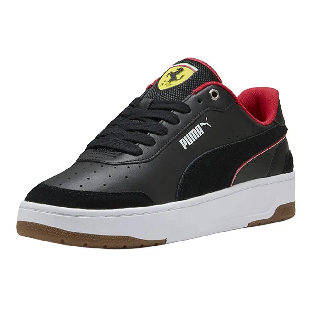 Puma shoes - PUMA Scuderia Ferrari Ca Match Lace Up - 30862104 - Black 0