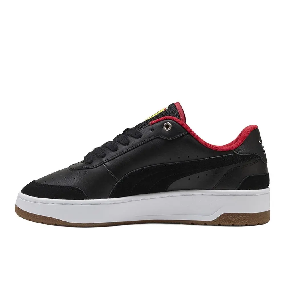 Puma shoes - PUMA Scuderia Ferrari Ca Match Lace Up - 30862104 - Black 1