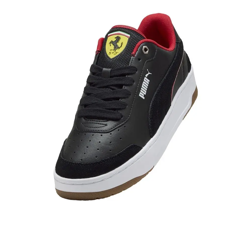 Puma shoes - PUMA Scuderia Ferrari Ca Match Lace Up - 30862104 - Black 4