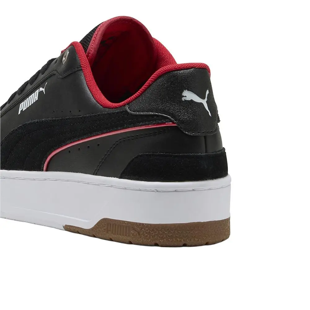 Puma shoes - PUMA Scuderia Ferrari Ca Match Lace Up - 30862104 - Black 5