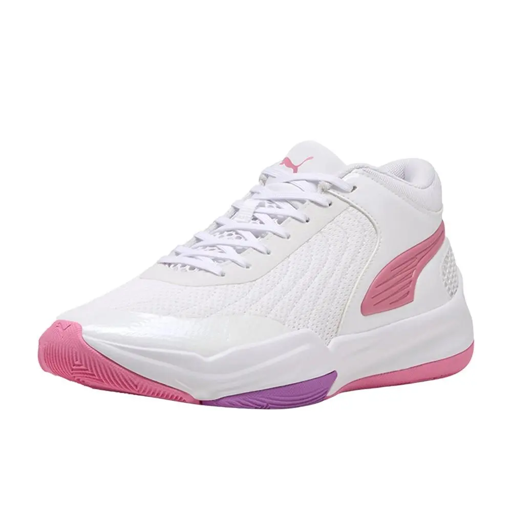 Puma shoes - PUMA Court Pro 2 Metallic Basketball - 31251601 - White 0