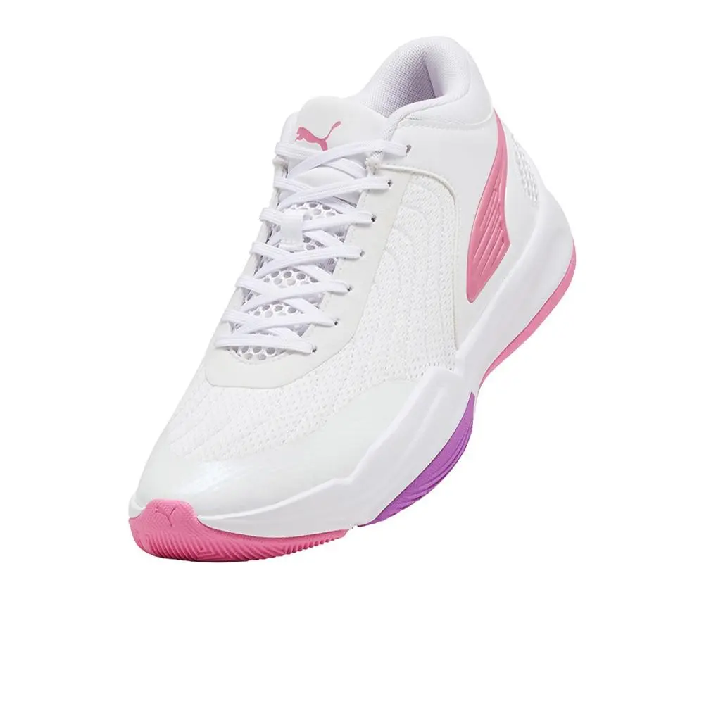 Puma shoes - PUMA Court Pro 2 Metallic Basketball - 31251601 - White 4