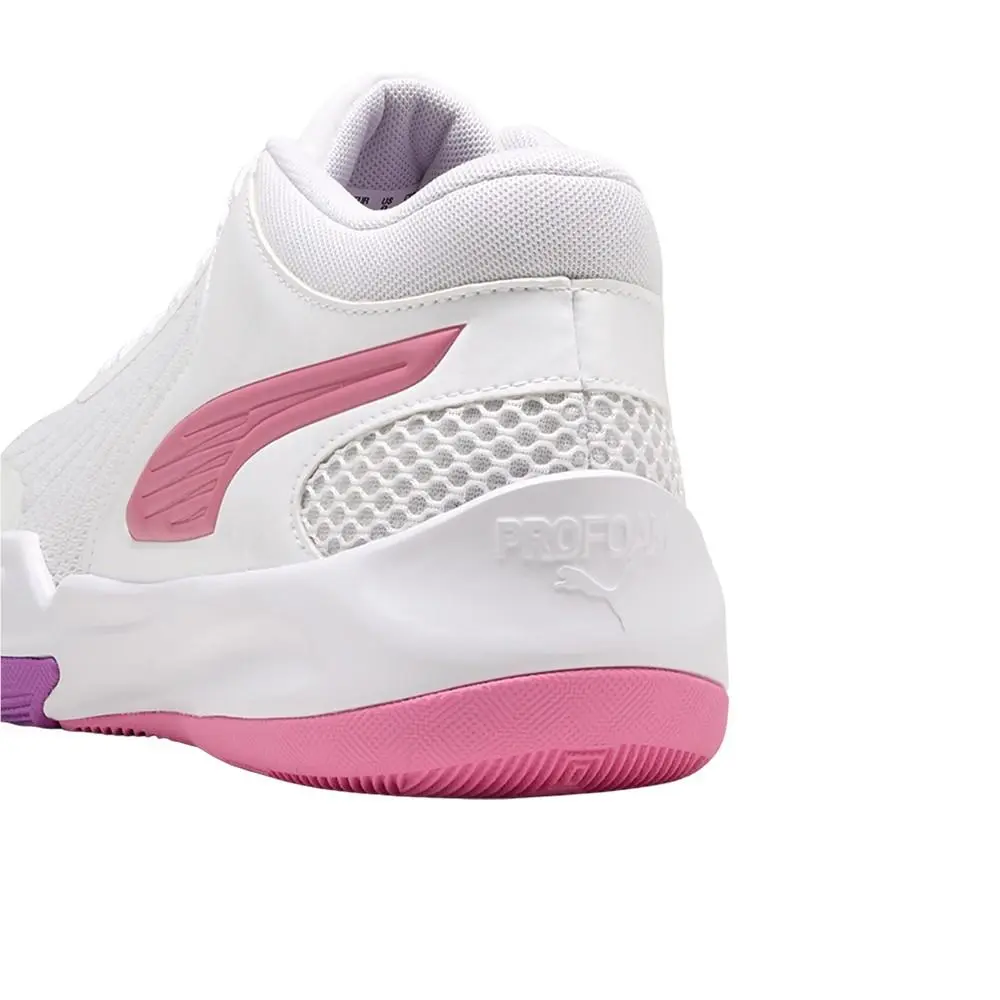 Puma shoes - PUMA Court Pro 2 Metallic Basketball - 31251601 - White 5