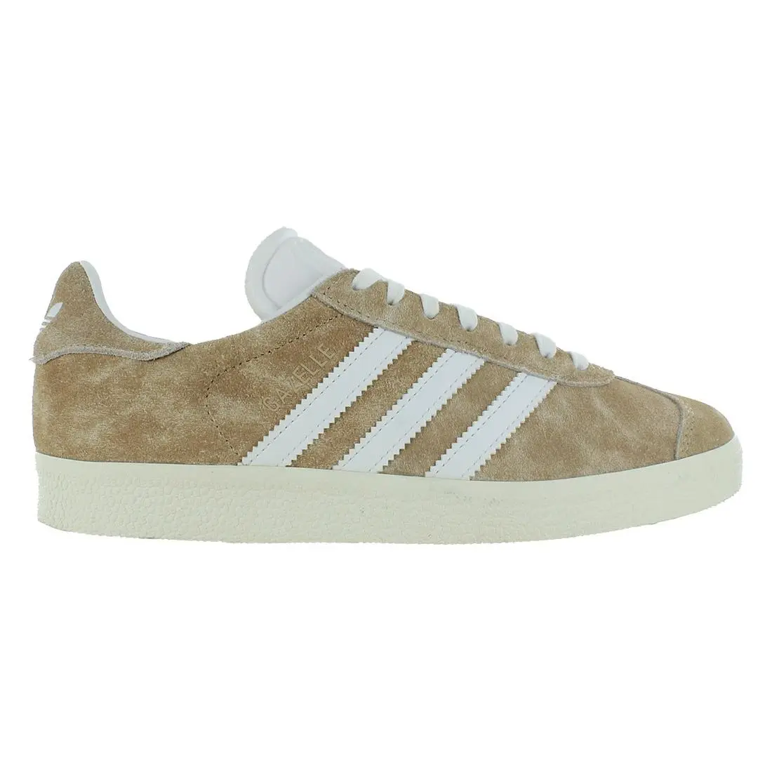 Adidas Gazelle Mens Shoes Size 4.5 Color: Brown/white/cream