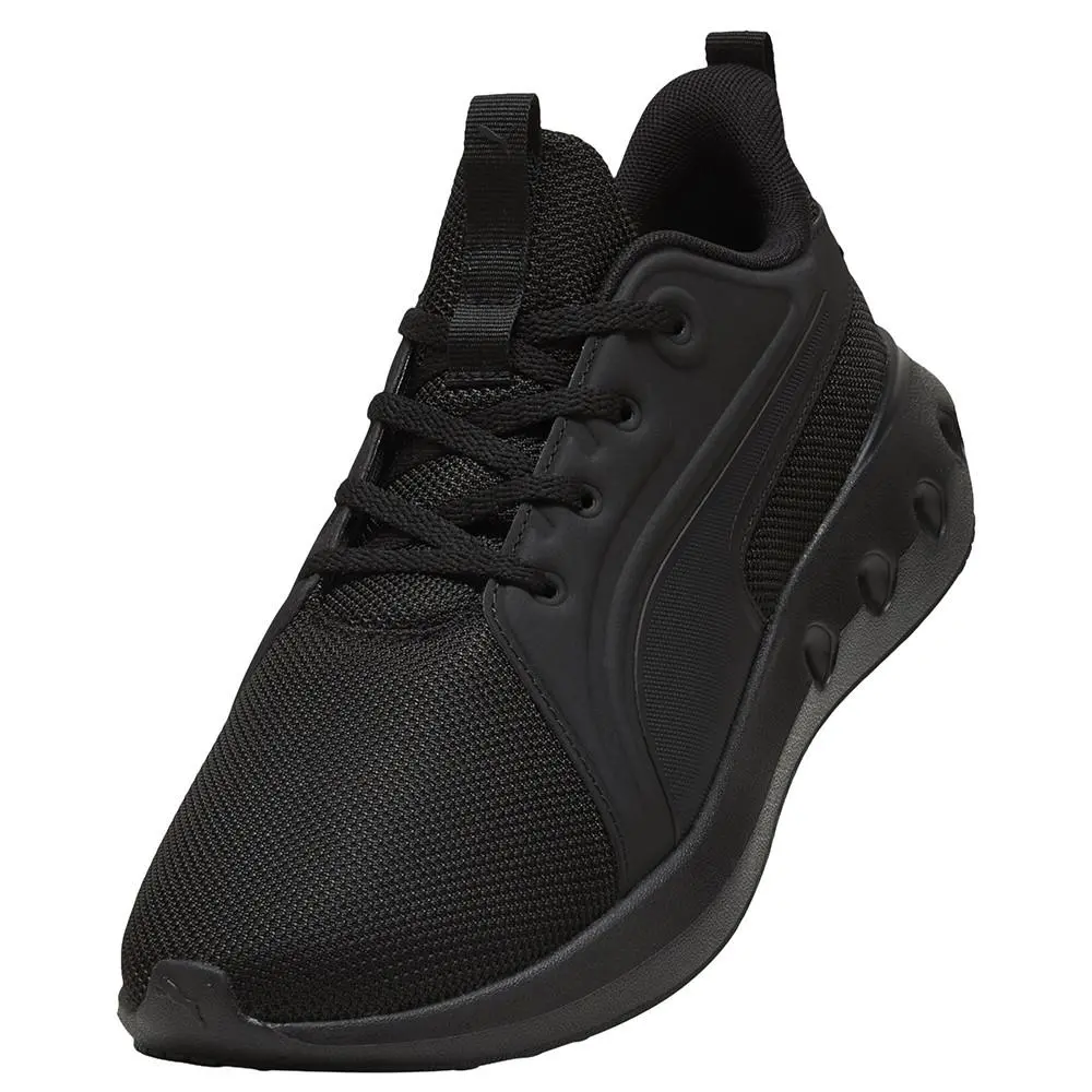 Puma shoes - PUMA Softride Carson Wide Lace Up - 31382201 - Black 4