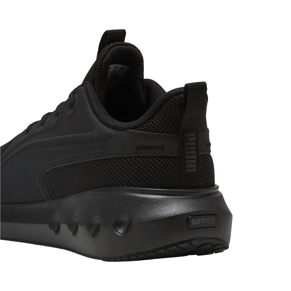 Puma shoes - PUMA Softride Carson Wide Lace Up - 31382201 - Black 5