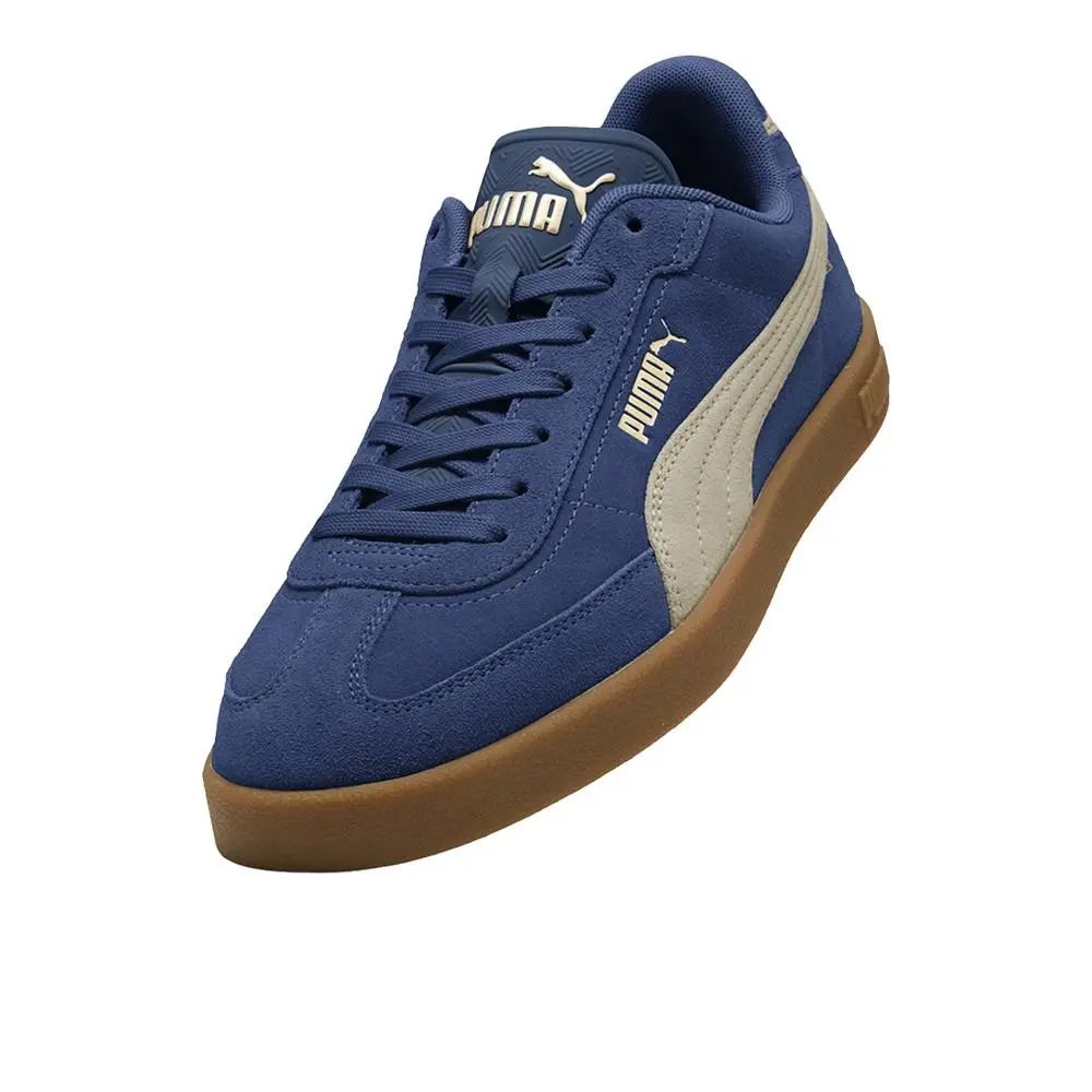 Puma shoes - PUMA Club Ii Era Suede Lace Up - 40071711 - Blue 4