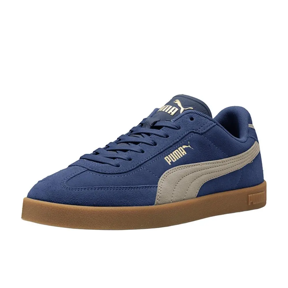 Puma shoes - PUMA Club Ii Era Suede Lace Up - 40071711 - Blue 8