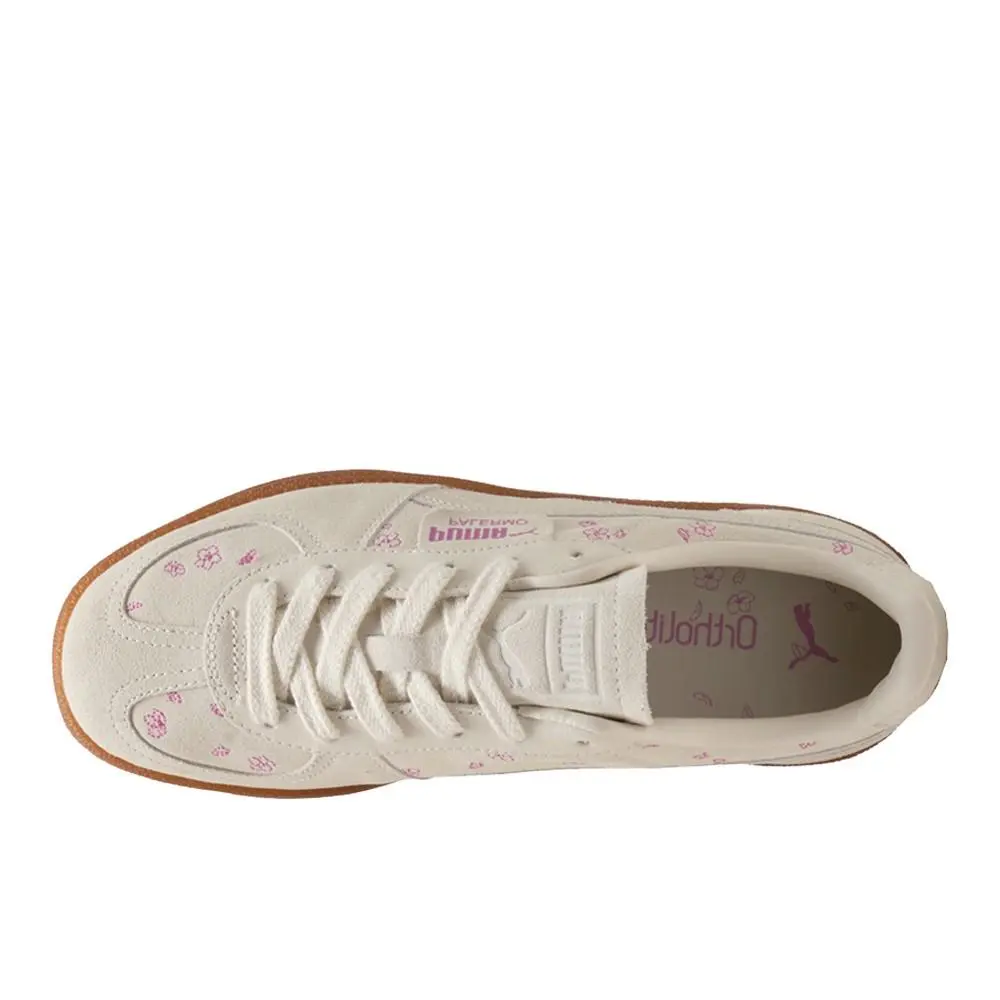 Puma shoes - PUMA Palermo Cherry Blossom Ii Lace Up - 40377301 - Off White 2