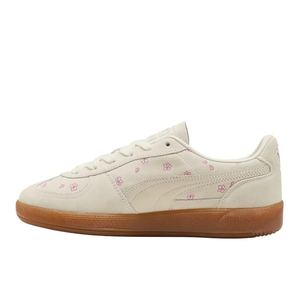 Puma shoes - PUMA Palermo Cherry Blossom Ii Lace Up - 40377301 - Off White 7
