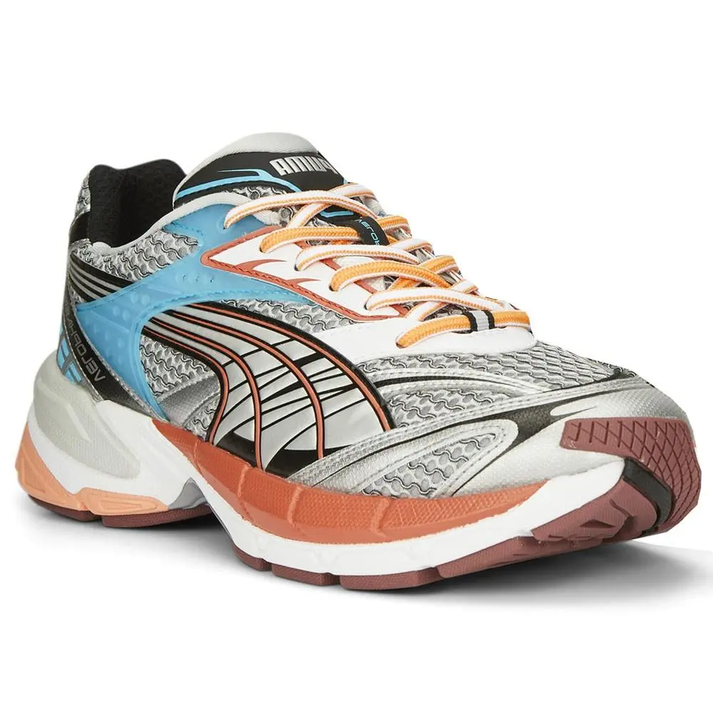 Puma shoes - PUMA Velophasis Phased Lace Up - 38936502 - Grey 0