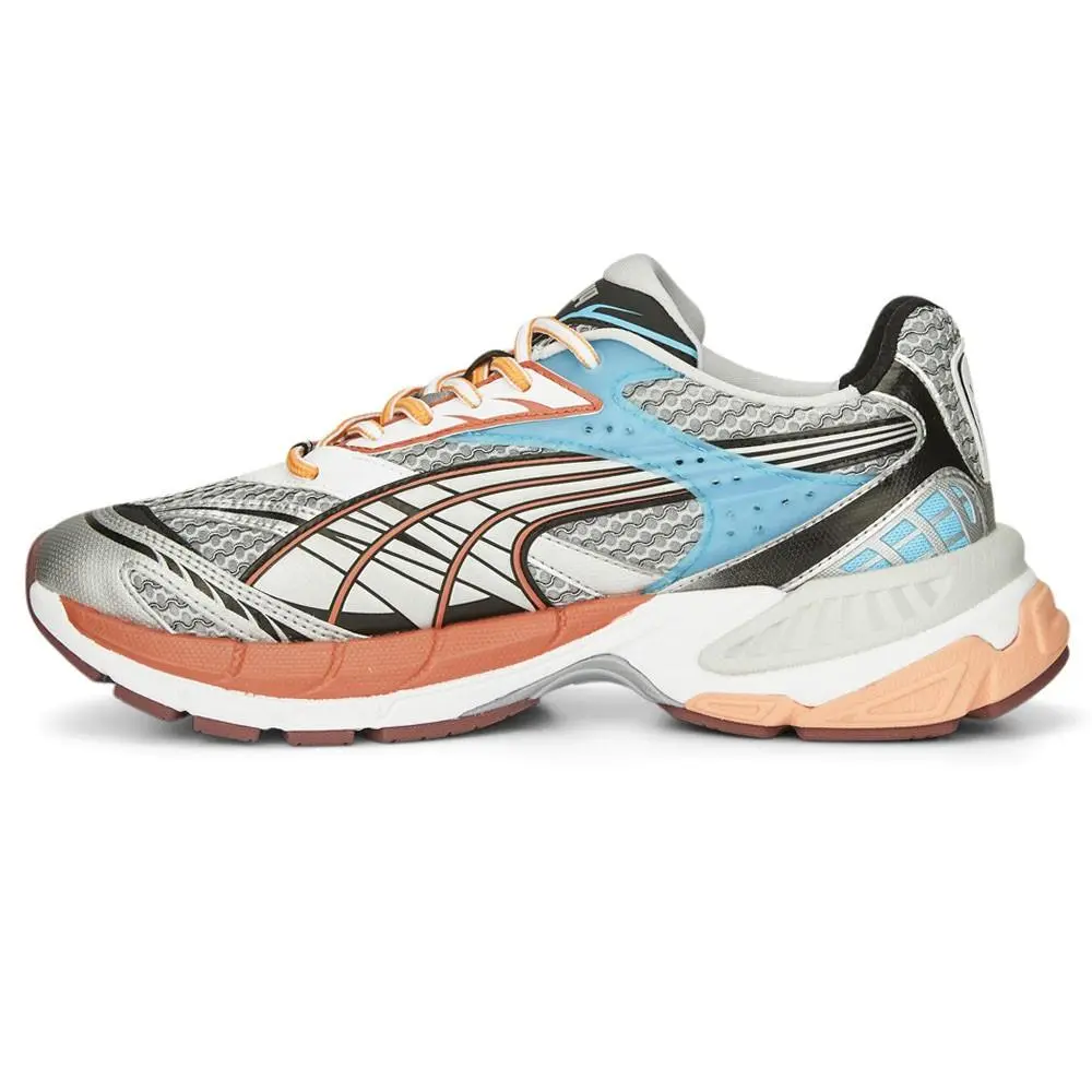 Puma shoes - PUMA Velophasis Phased Lace Up - 38936502 - Grey 1