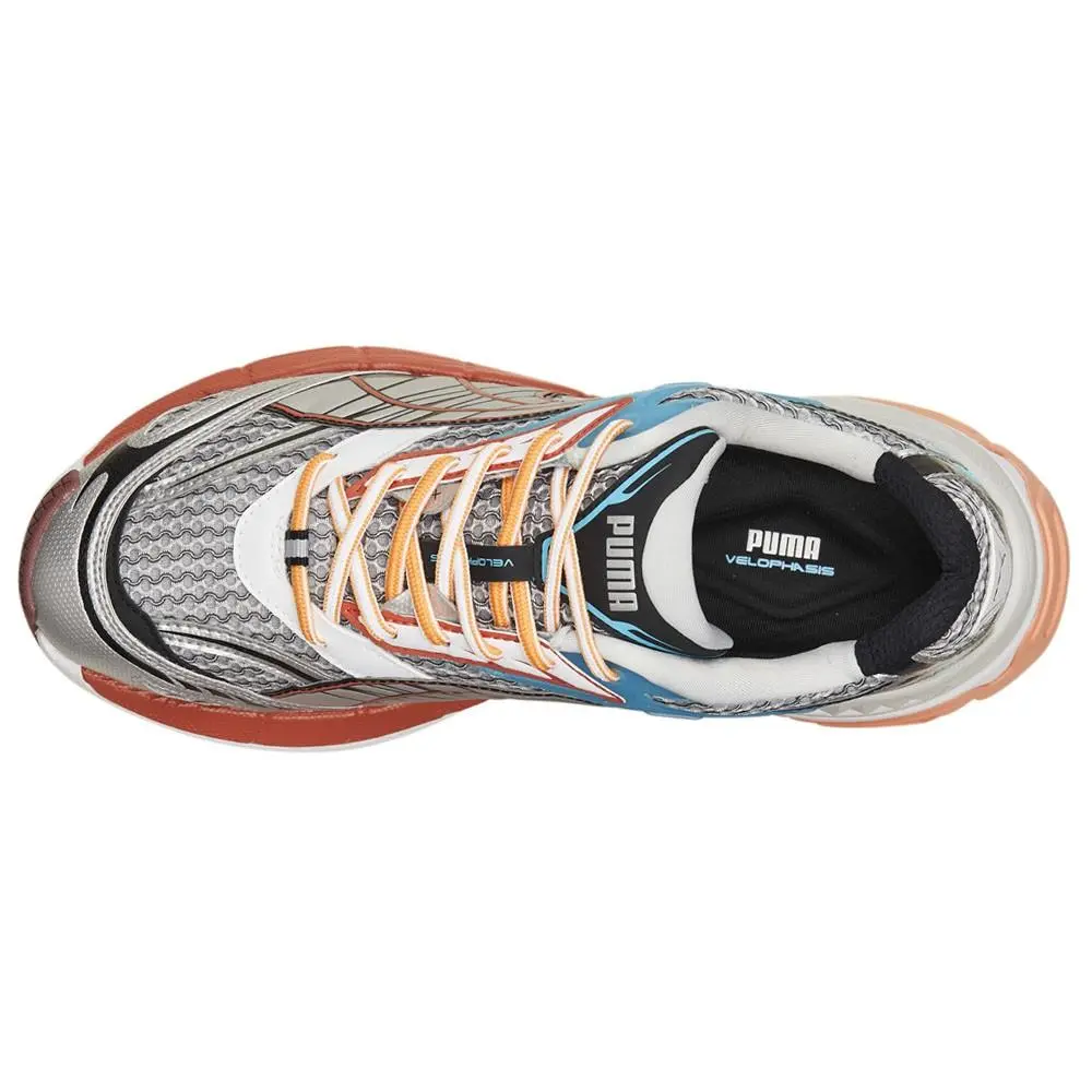 Puma shoes - PUMA Velophasis Phased Lace Up - 38936502 - Grey 8