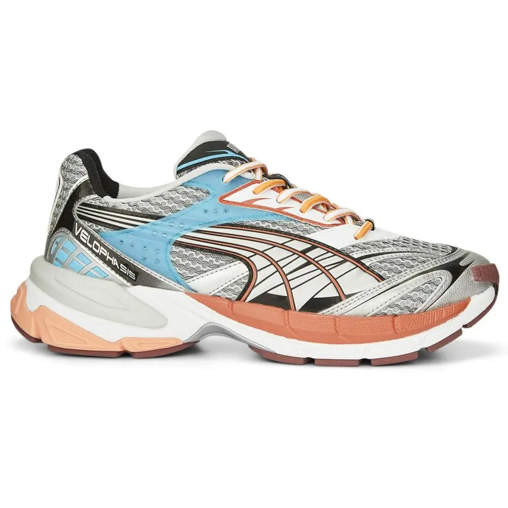 Puma shoes - PUMA Velophasis Phased Lace Up - 38936502 - Grey 5