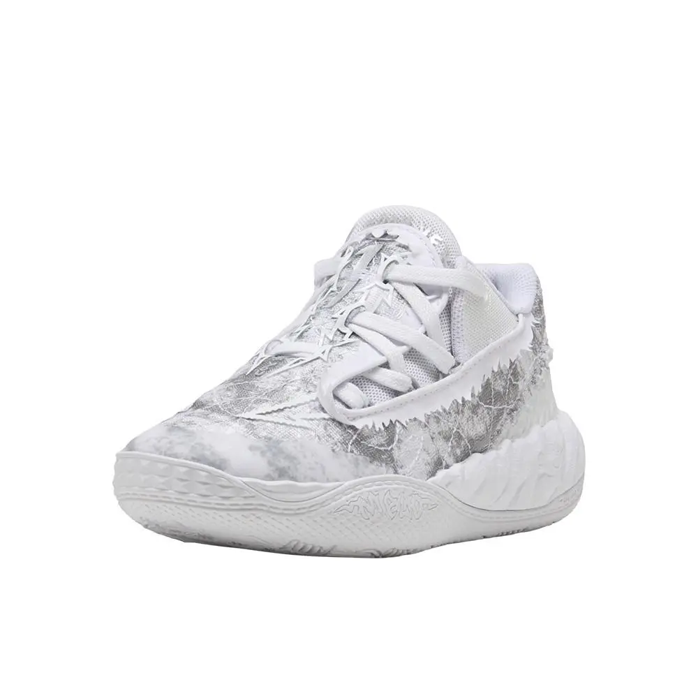 Puma shoes - PUMA Mb.05 Lo Team Basketball Shoe Youth - 31430802 - White 0