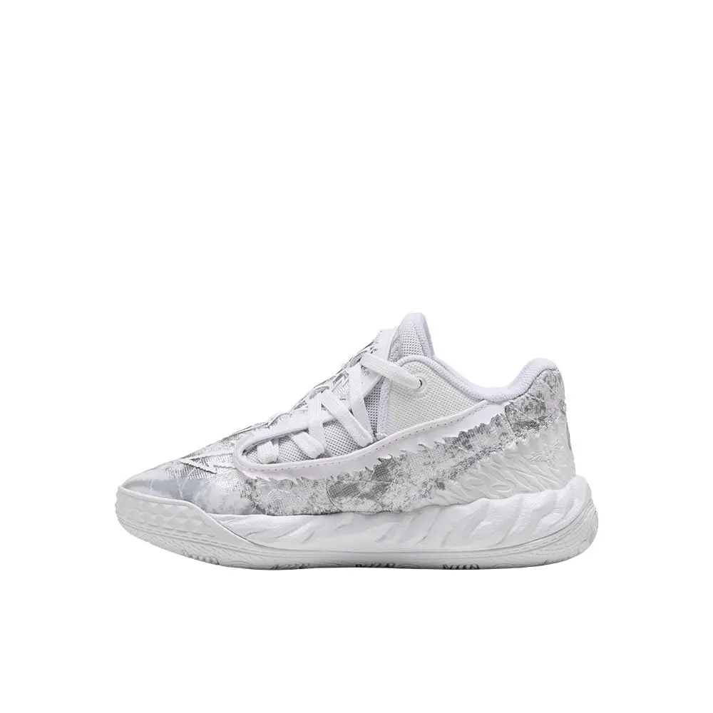 Puma shoes - PUMA Mb.05 Lo Team Basketball Shoe Youth - 31430802 - White 1