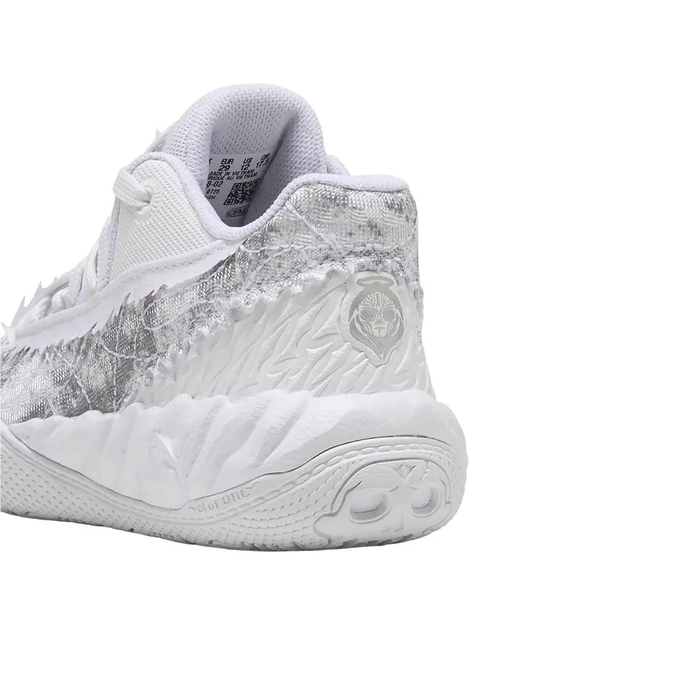 Puma shoes - PUMA Mb.05 Lo Team Basketball Shoe Youth - 31430802 - White 5