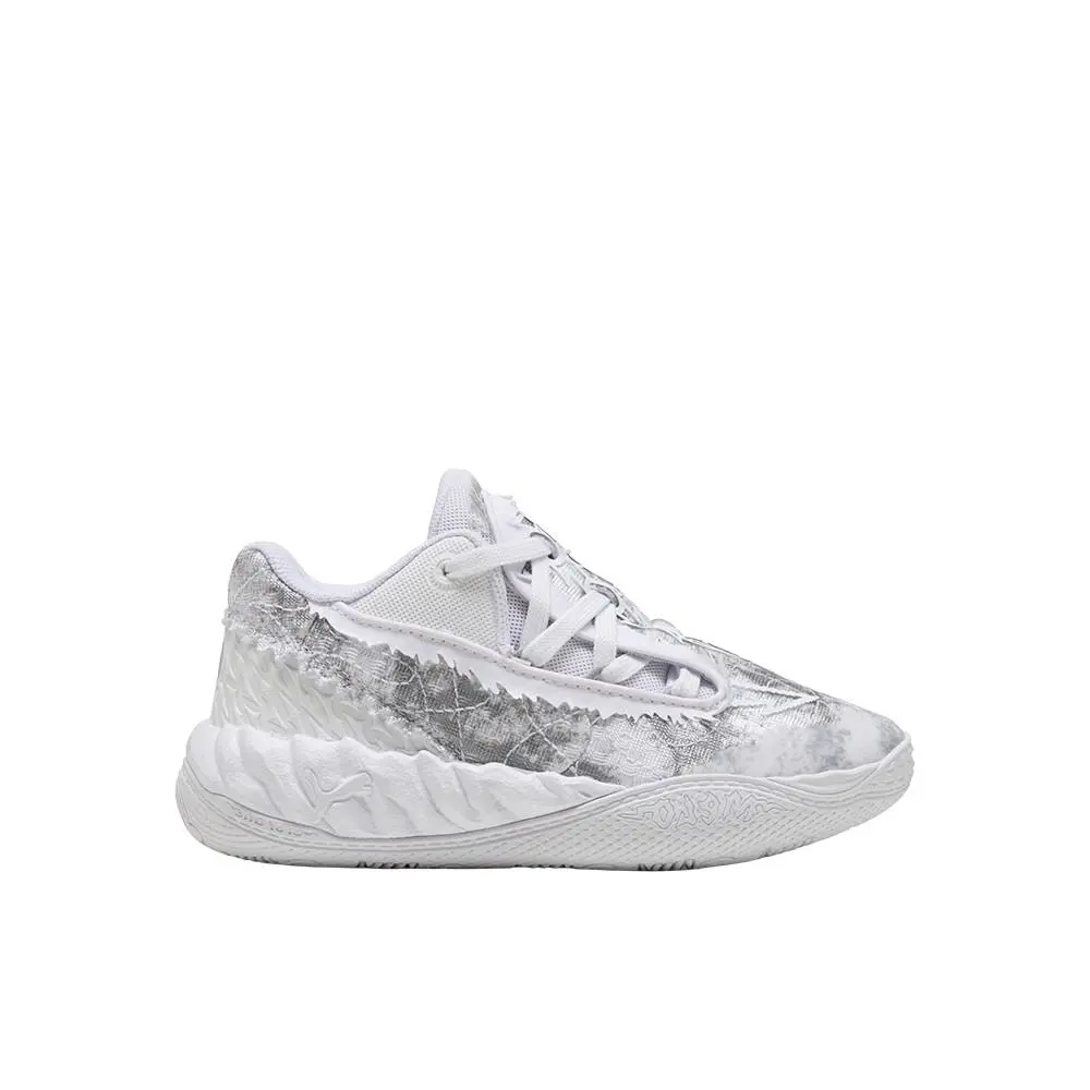 Puma shoes - PUMA Mb.05 Lo Team Basketball Shoe Youth - 31430802 - White 7
