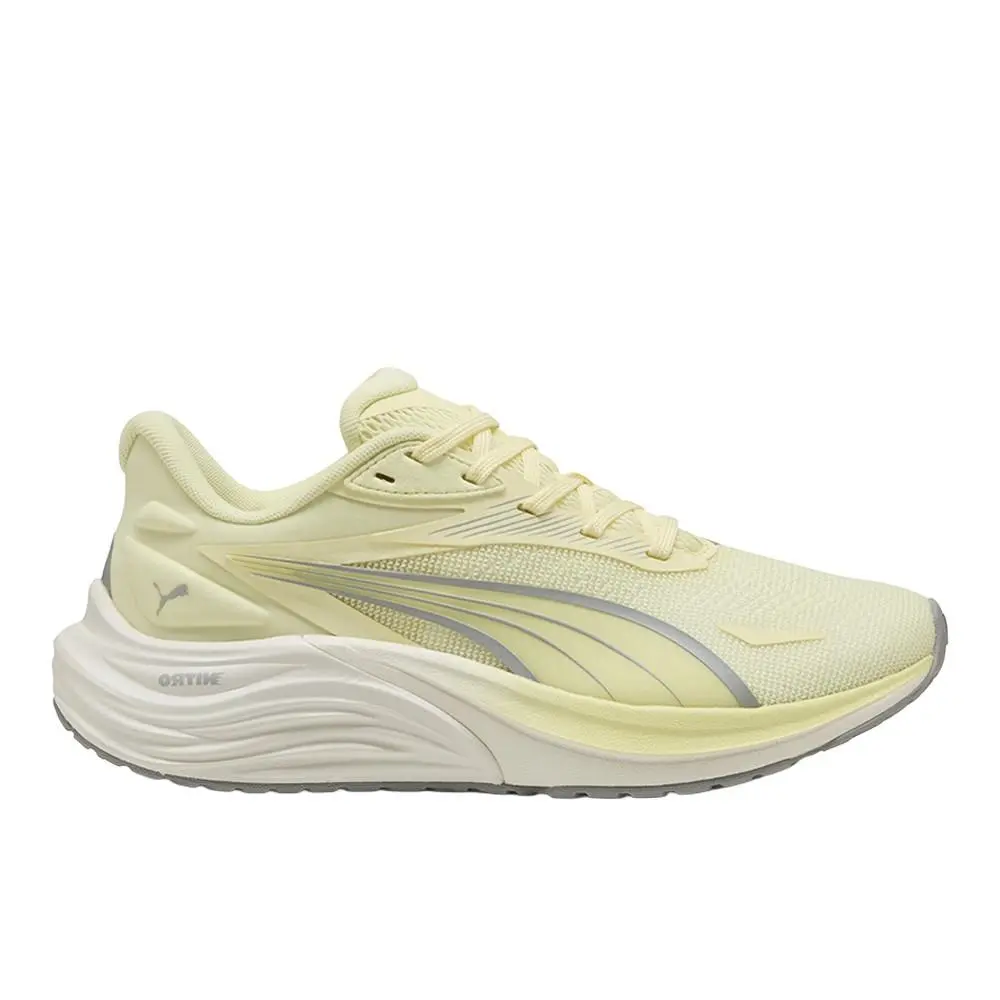 Puma Electrify Nitro 4 Running Womens Yellow Sneakers Athletic Shoes 31078815