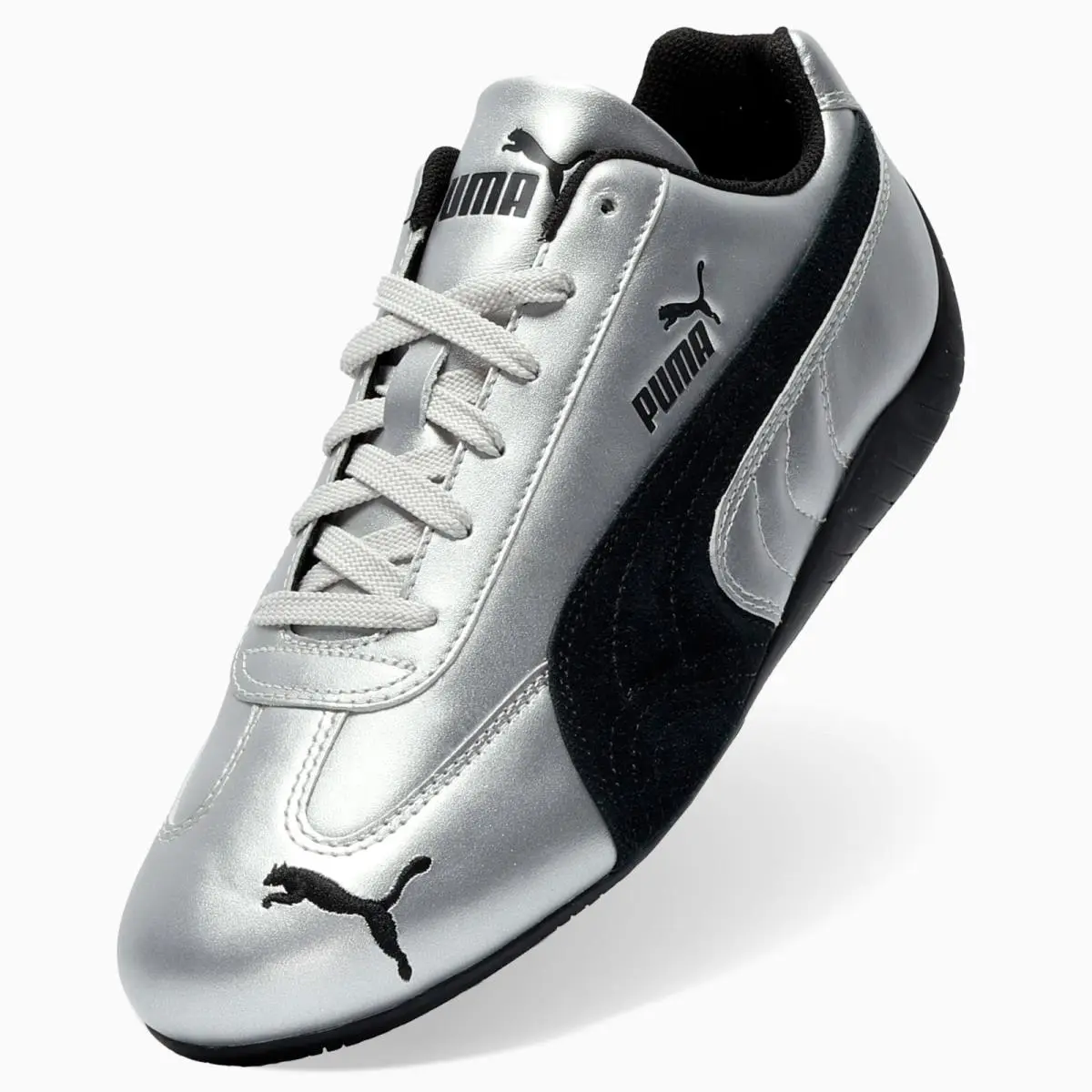 Puma shoes - PUMA Speedcat Metallic 405357-01 - Speedcat Metallic - 405357-01 - Silver 2