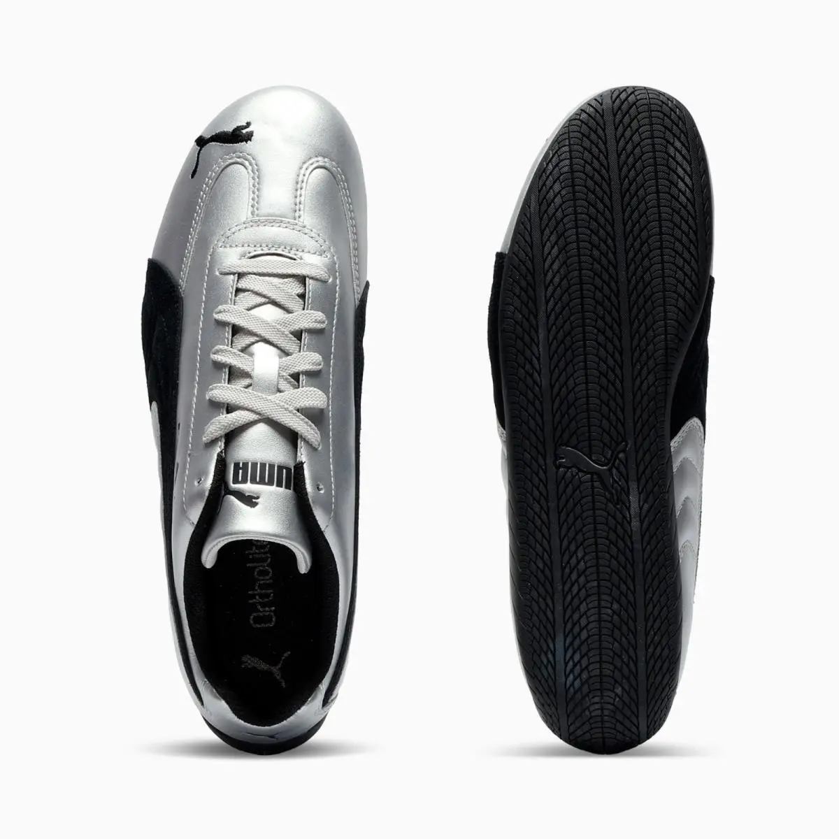 Puma shoes - PUMA Speedcat Metallic 405357-01 - Speedcat Metallic - 405357-01 - Silver 4