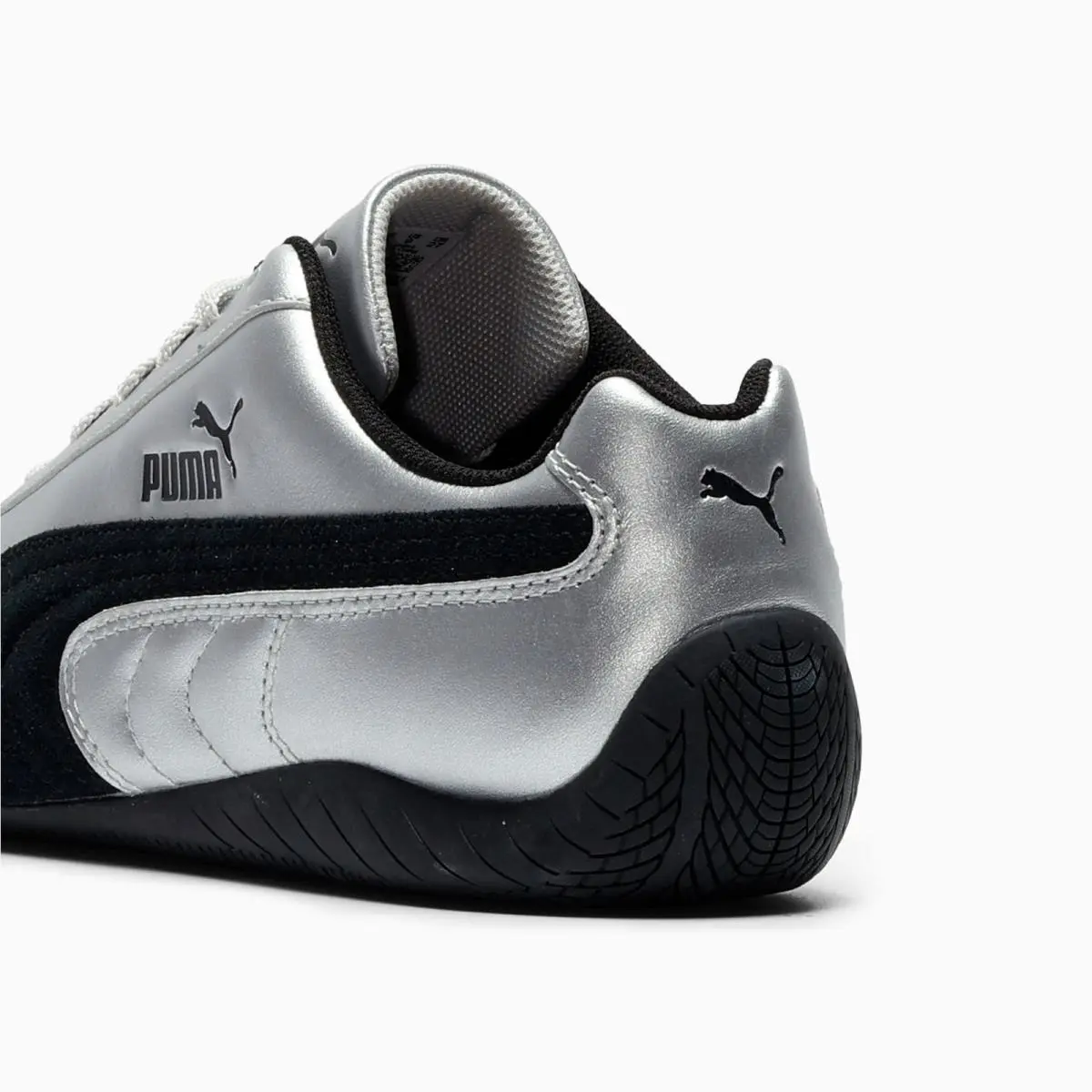 Puma shoes - PUMA Speedcat Metallic 405357-01 - Speedcat Metallic - 405357-01 - Silver 3