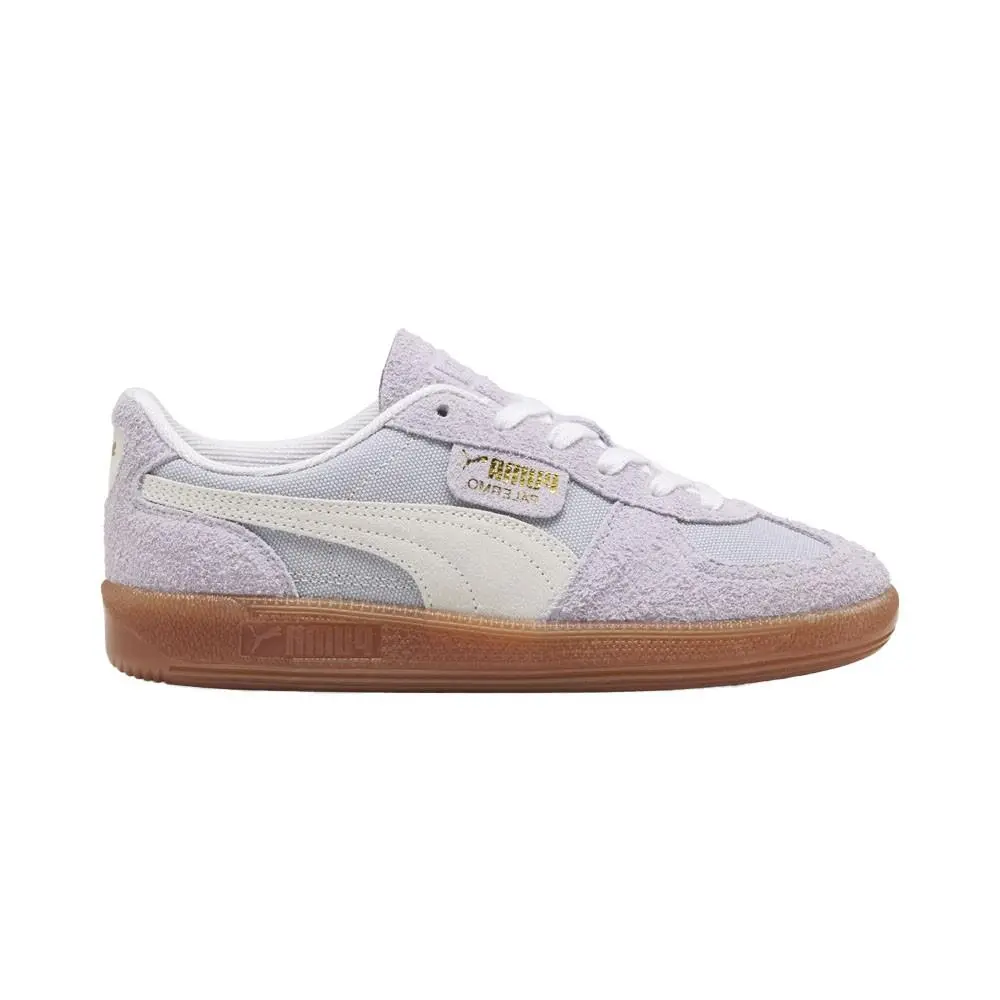 Puma Palermo Vintage Lace Up Womens Purple Sneakers Casual Shoes 40078315
