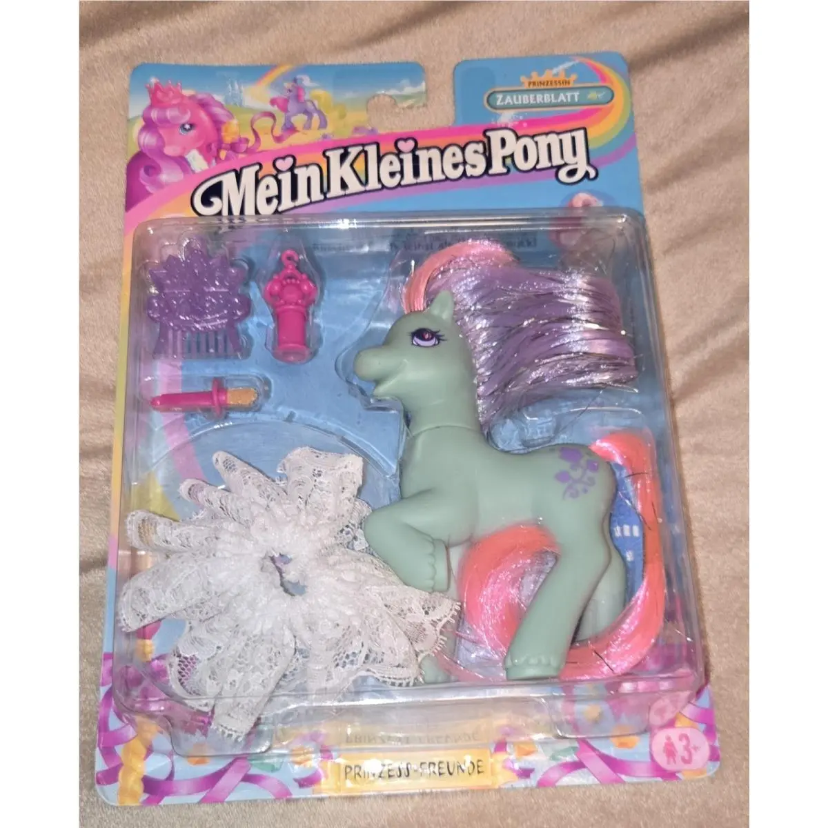 My Little Pony German Twinkle Eyed Pony Vintage 1998 Princess Ivy● Moc●