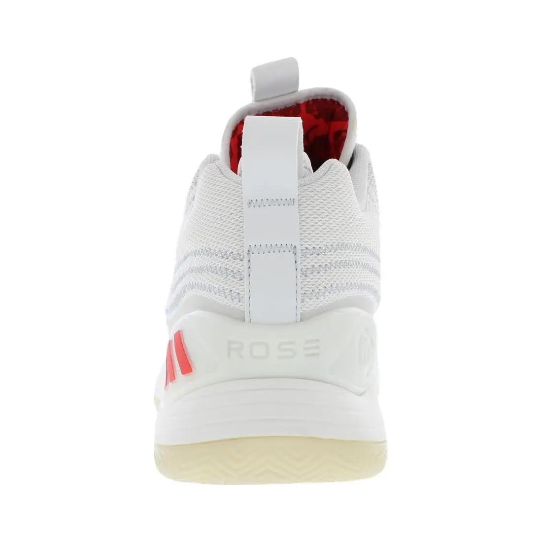 Adidas shoes - Crystal White/Clear Onix/Bright Red, Main: Off-White (UPC: 196463046119) 2
