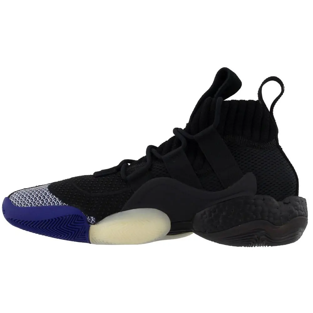 Adidas shoes - adidas Crazy Byw X Lace Up - B41858 - Black (UPC: 191521686542) 2