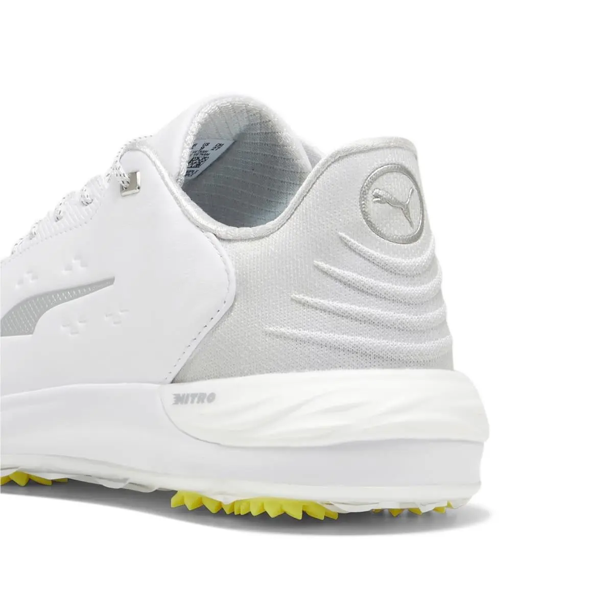 Puma shoes - Puma White/Puma Silver/Feather Gray 10