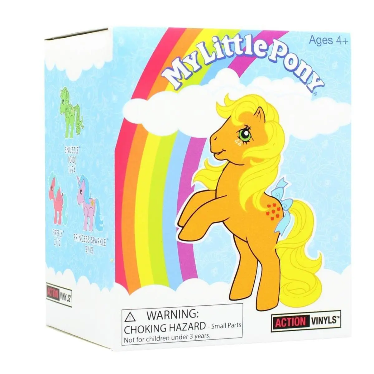 My Little Pony Blind Box 3 Action Vinyls Wave 3 Case of 12