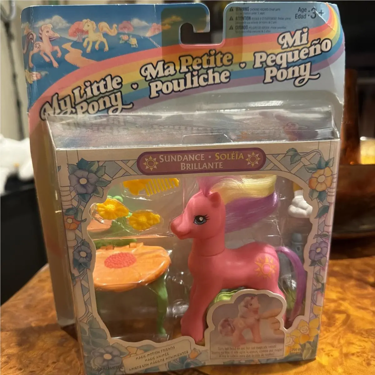 Vintage 1997 Hasbro MY Little Pony Sundance Toy G2 Mlp G2 Variant
