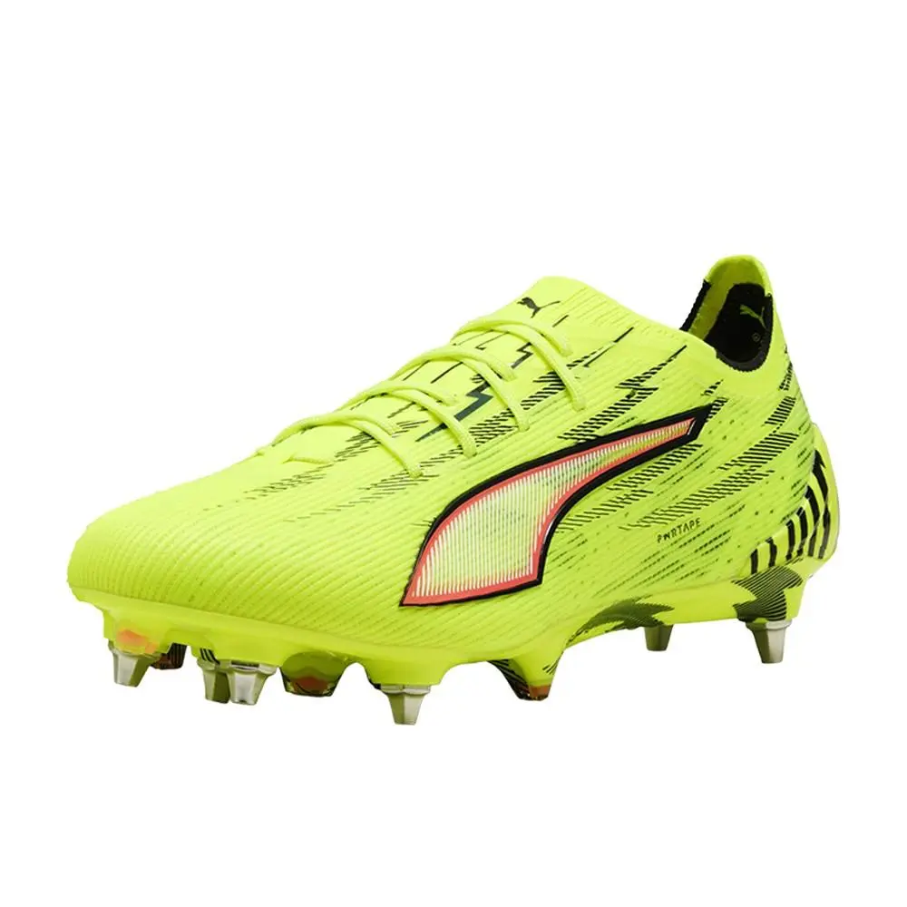 Puma shoes - PUMA Ultra 6 Ultimate Mixed GroundSoft Ground Soccer Cleats - 10900001 - Yellow 0