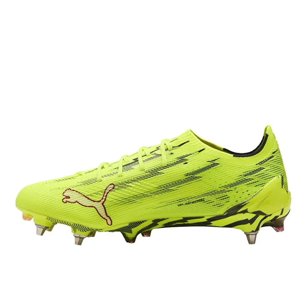 Puma shoes - PUMA Ultra 6 Ultimate Mixed GroundSoft Ground Soccer Cleats - 10900001 - Yellow 1