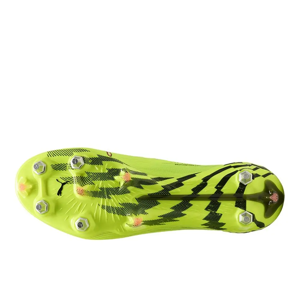 Puma shoes - PUMA Ultra 6 Ultimate Mixed GroundSoft Ground Soccer Cleats - 10900001 - Yellow 3