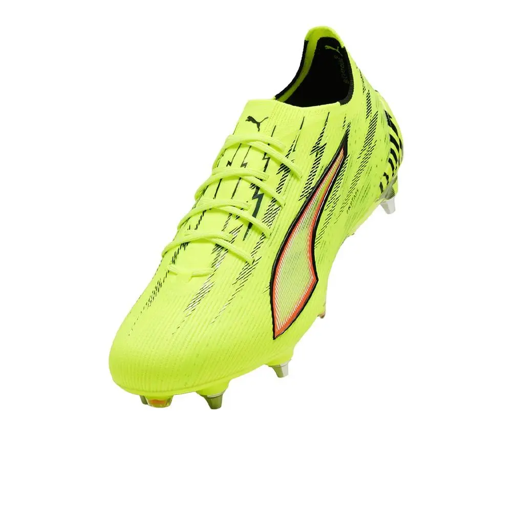 Puma shoes - PUMA Ultra 6 Ultimate Mixed GroundSoft Ground Soccer Cleats - 10900001 - Yellow 4