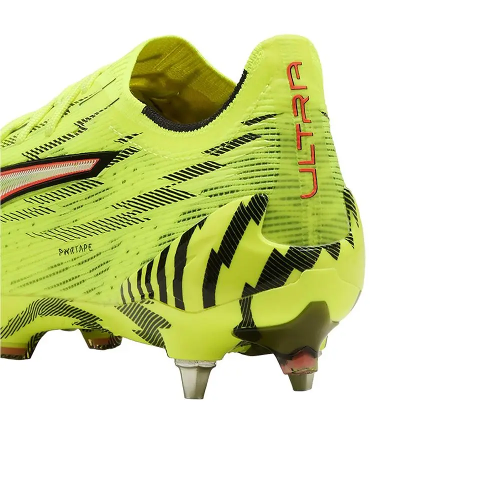 Puma shoes - PUMA Ultra 6 Ultimate Mixed GroundSoft Ground Soccer Cleats - 10900001 - Yellow 5