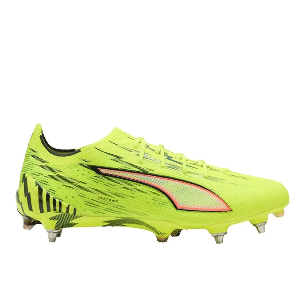 Puma shoes - PUMA Ultra 6 Ultimate Mixed GroundSoft Ground Soccer Cleats - 10900001 - Yellow 7