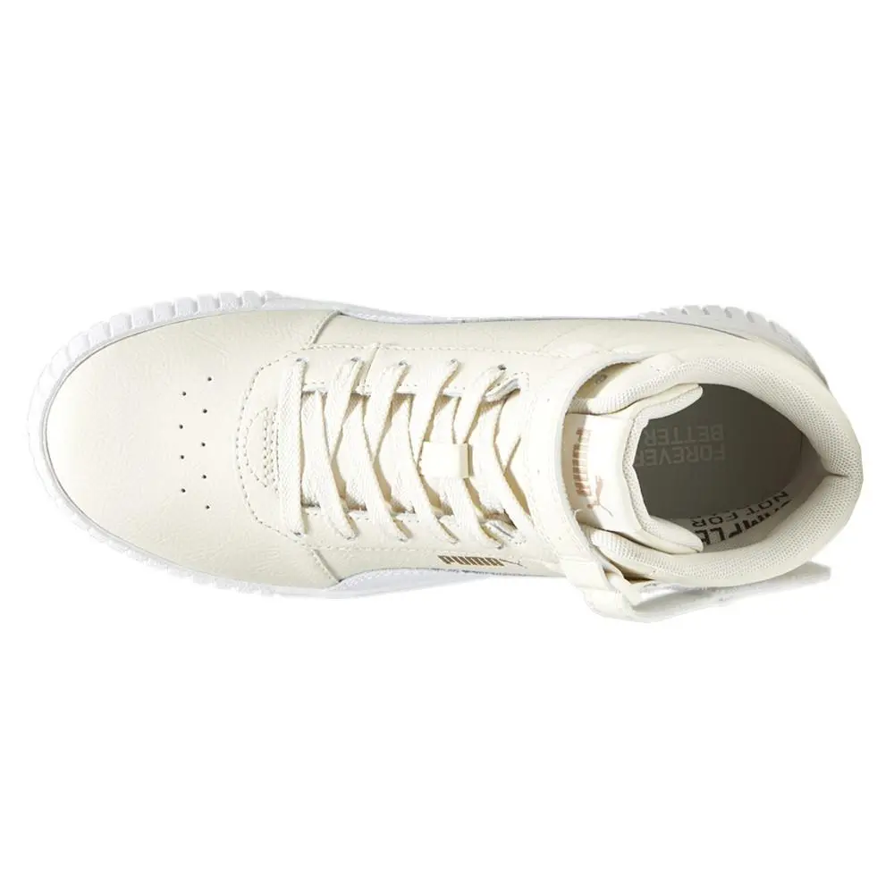 Puma shoes - PUMA Carina 2.0 High Top - 38585108 - Off White 2