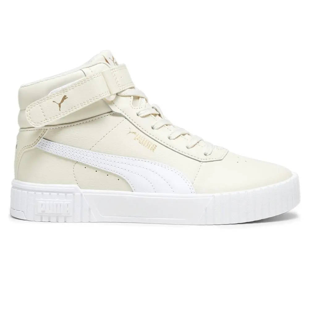 Puma shoes - PUMA Carina 2.0 High Top - 38585108 - Off White 5