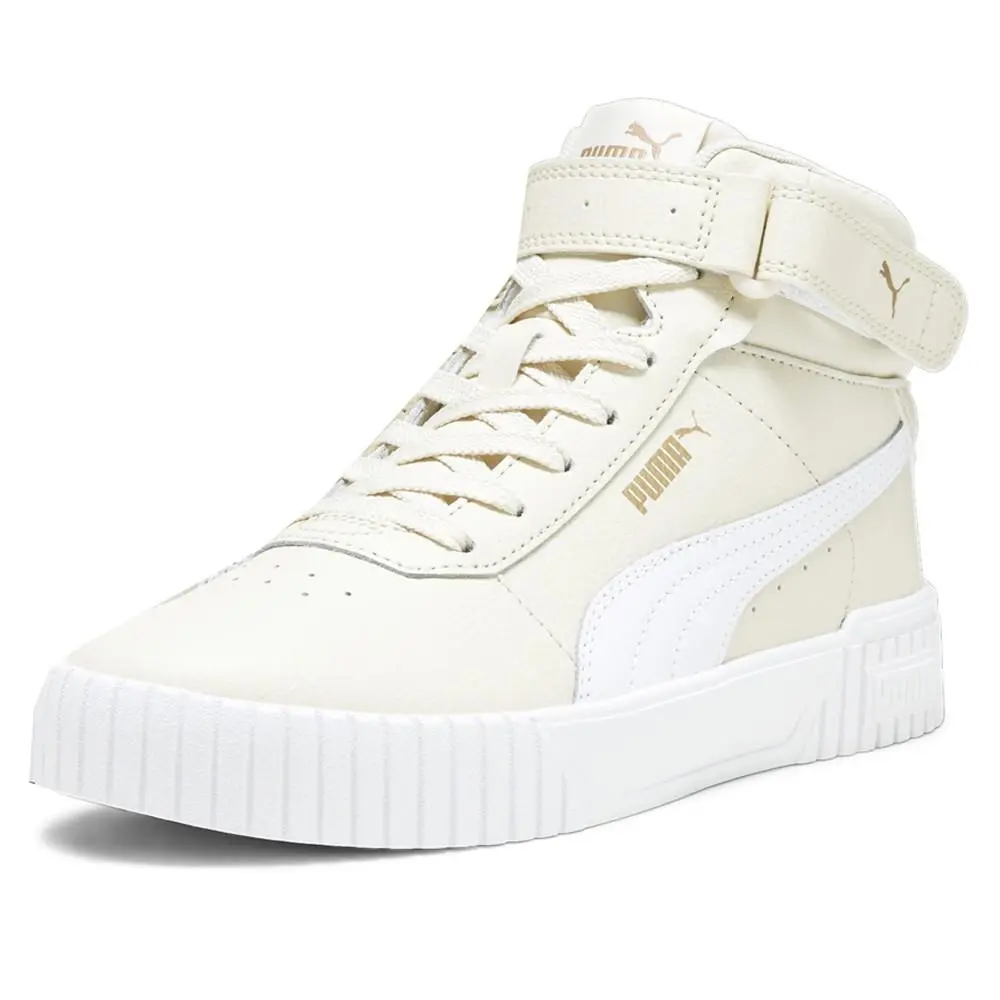 Puma shoes - PUMA Carina 2.0 High Top - 38585108 - Off White 6