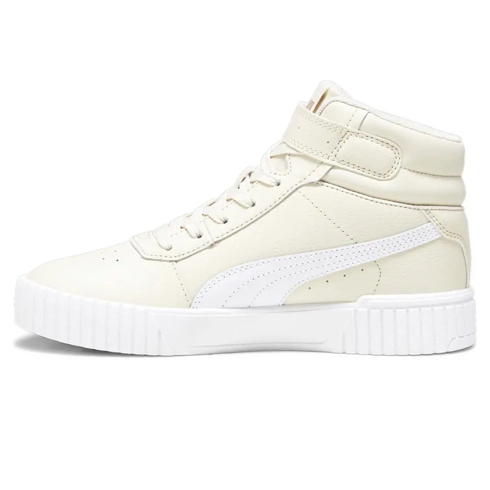 Puma shoes - PUMA Carina 2.0 High Top - 38585108 - Off White 7