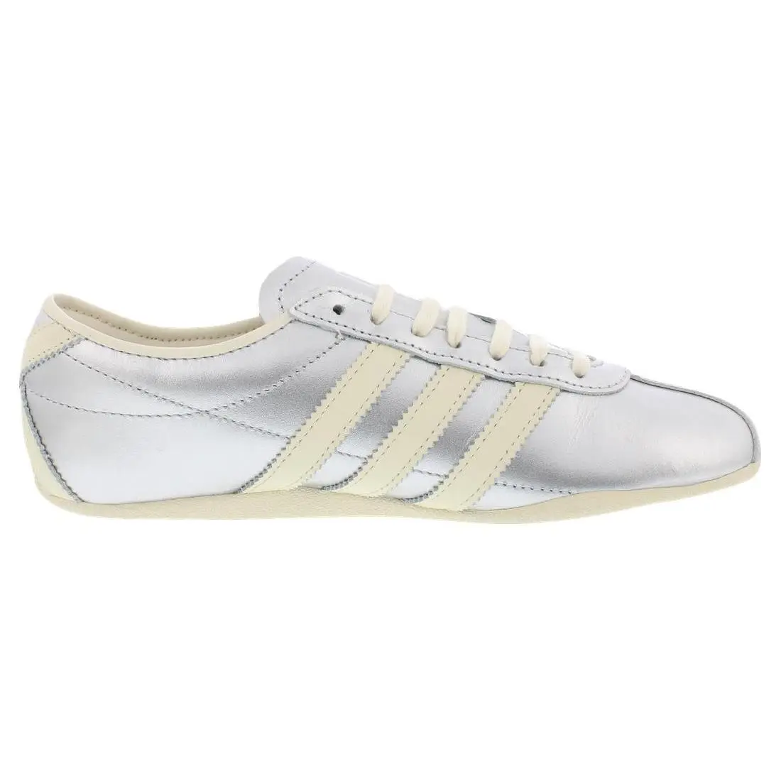 Adidas shoes - Silver Metallic/Cream White/Gold Metallic, Main: Silver (UPC: 197621844851) 1
