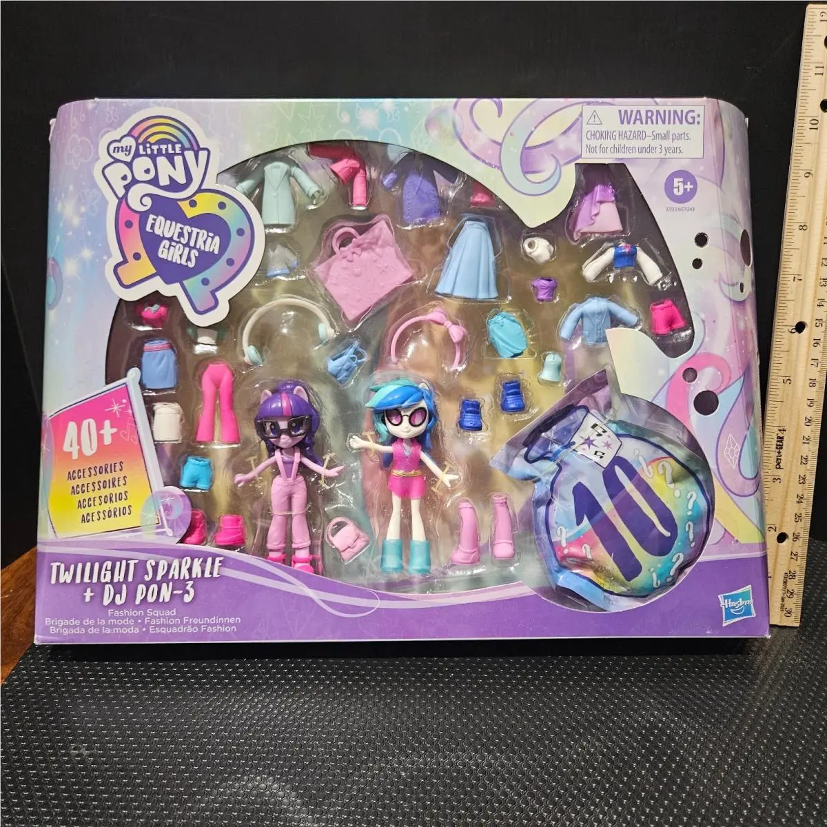My Little Pony Equestria Girls Fashion Squad Rainbow Dash Starlight Glimmer