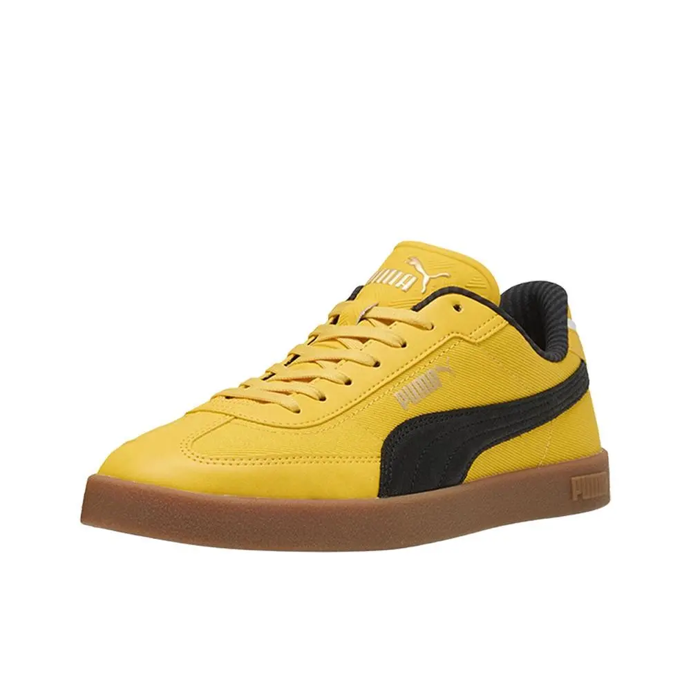 Puma shoes - PUMA Club Ii Era Retro Run Lace Up - 40262103 - Yellow 0